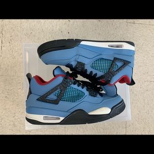 Travis Scott Air Jordan 4 “Cactus Jack”